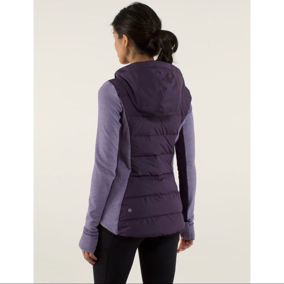 lululemon athletica Jackets & Blazers - LULULEMON FLUFF OFF Pullover Jacket Deep Zinfandel